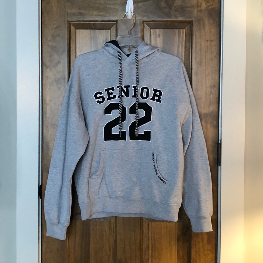 2022 senior hoodie
